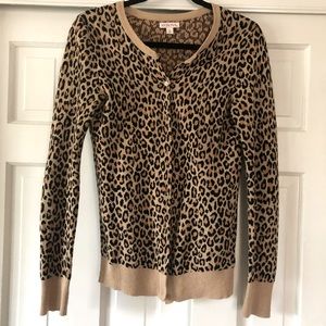 Leopard Cardigan